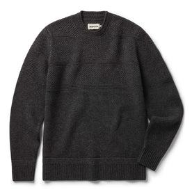 The Ventana Sweater in Heather Graphite - featured image