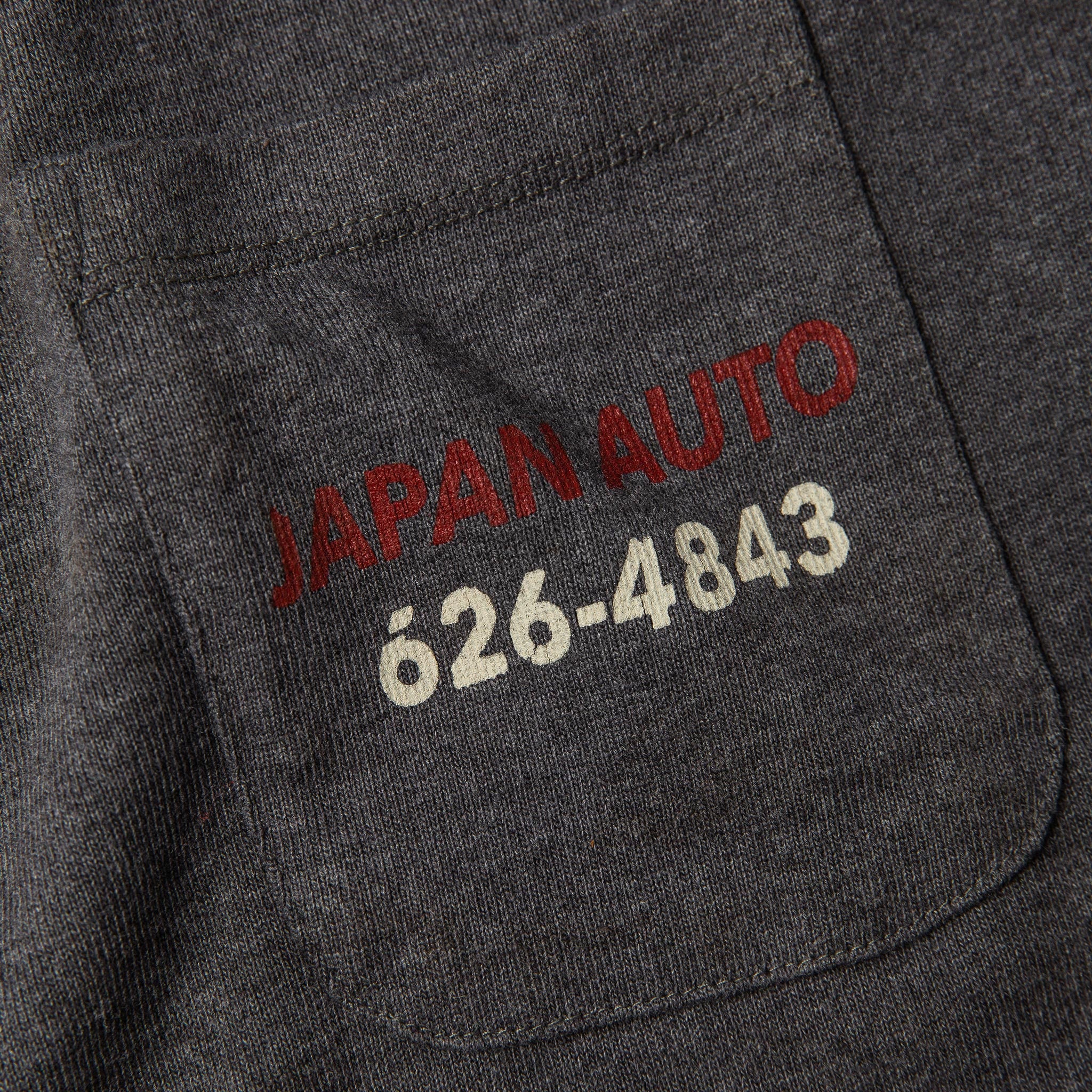 front material shot of The Heavy Bag Tee in Japan Auto, Knits by Taylor Stitch