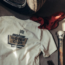 The Heavy Bag Tee in Motor Club - featured image