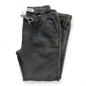 The Apres Pant in Charcoal Sashiko - featured image