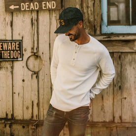 The Ball Cap in Organic Denim - featured image