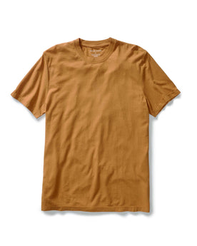 Flatlay of front of tee shirt, Knits by Taylor Stitch