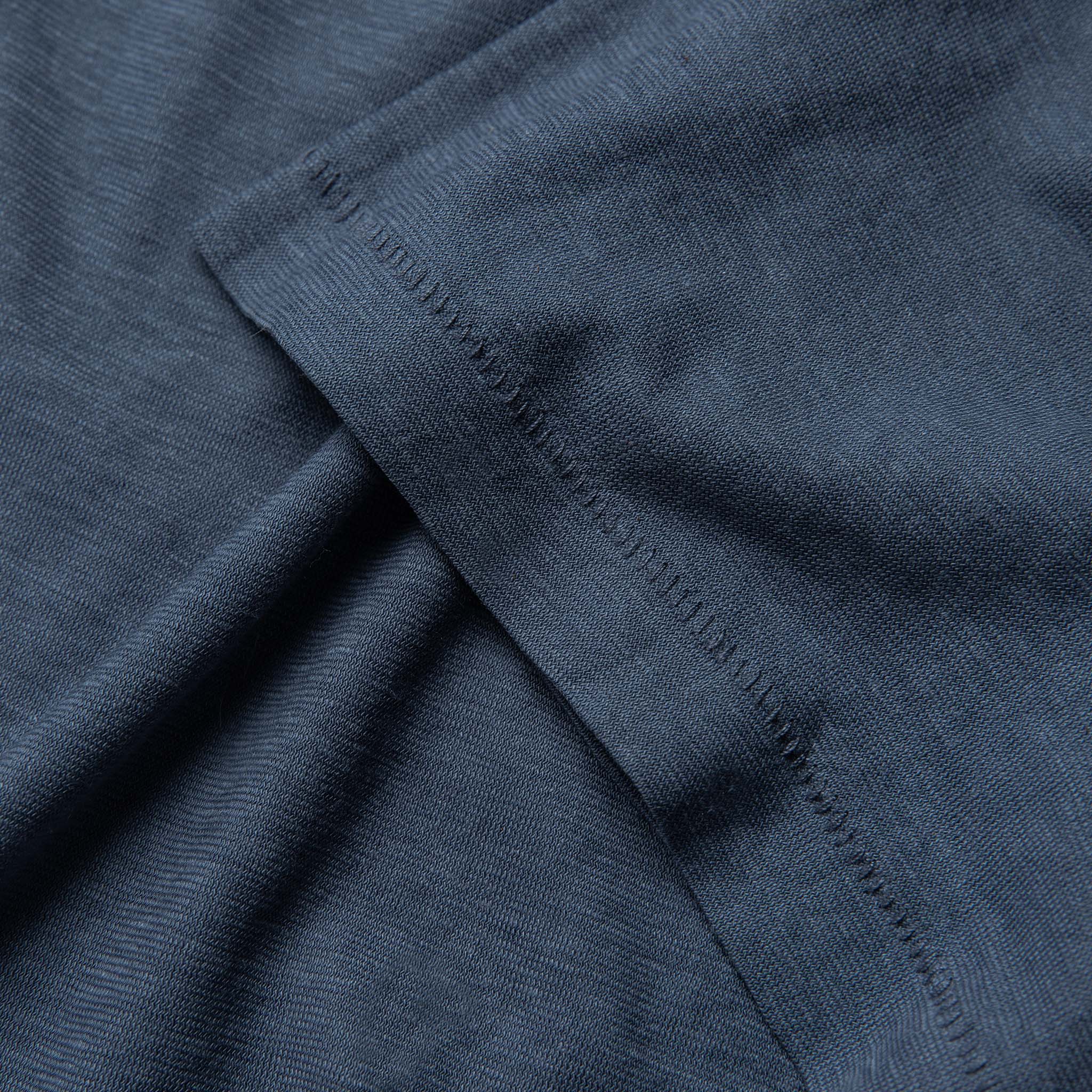 material shot of The Cotton Hemp Tee in Steel Blue, Knits by Taylor Stitch