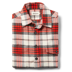 The Crater Shirt in Engine Plaid - featured image