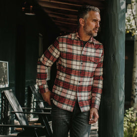 The Crater Shirt in Engine Plaid - featured image