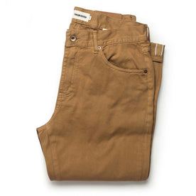 The Democratic All Day Pant in British Khaki Selvage: Featured Image