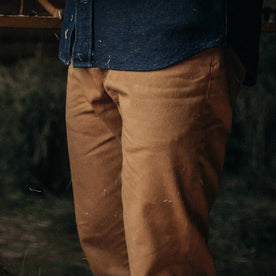 The Democratic All Day Pant in British Khaki Selvage: Alternate Image 3