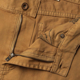 The Democratic All Day Pant in British Khaki Selvage: Alternate Image 4
