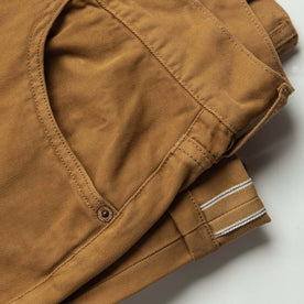The Democratic All Day Pant in British Khaki Selvage: Alternate Image 6