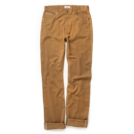 The Democratic All Day Pant in British Khaki Selvage: Alternate Image 8