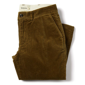 The Democratic Foundation Pant in Olive Cord - featured image