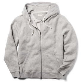 The Fillmore Hoodie in Ash Double Knit - featured image