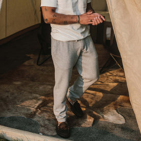 The Fillmore Pant in Ash Double Knit - featured image