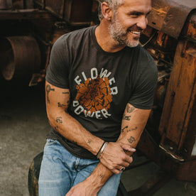 The Cotton Hemp Tee in Flower Power - featured image