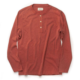 The Heavy Bag Henley in Engine - featured image
