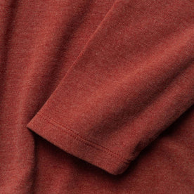 material shot of sleeve