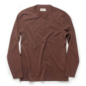 The Heavy Bag Henley in Timber - featured image