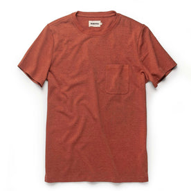 The Heavy Bag Tee in Rust - featured image