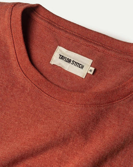 material shot of collar, Knits by Taylor Stitch