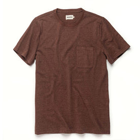 The Heavy Bag Tee in Timber - featured image