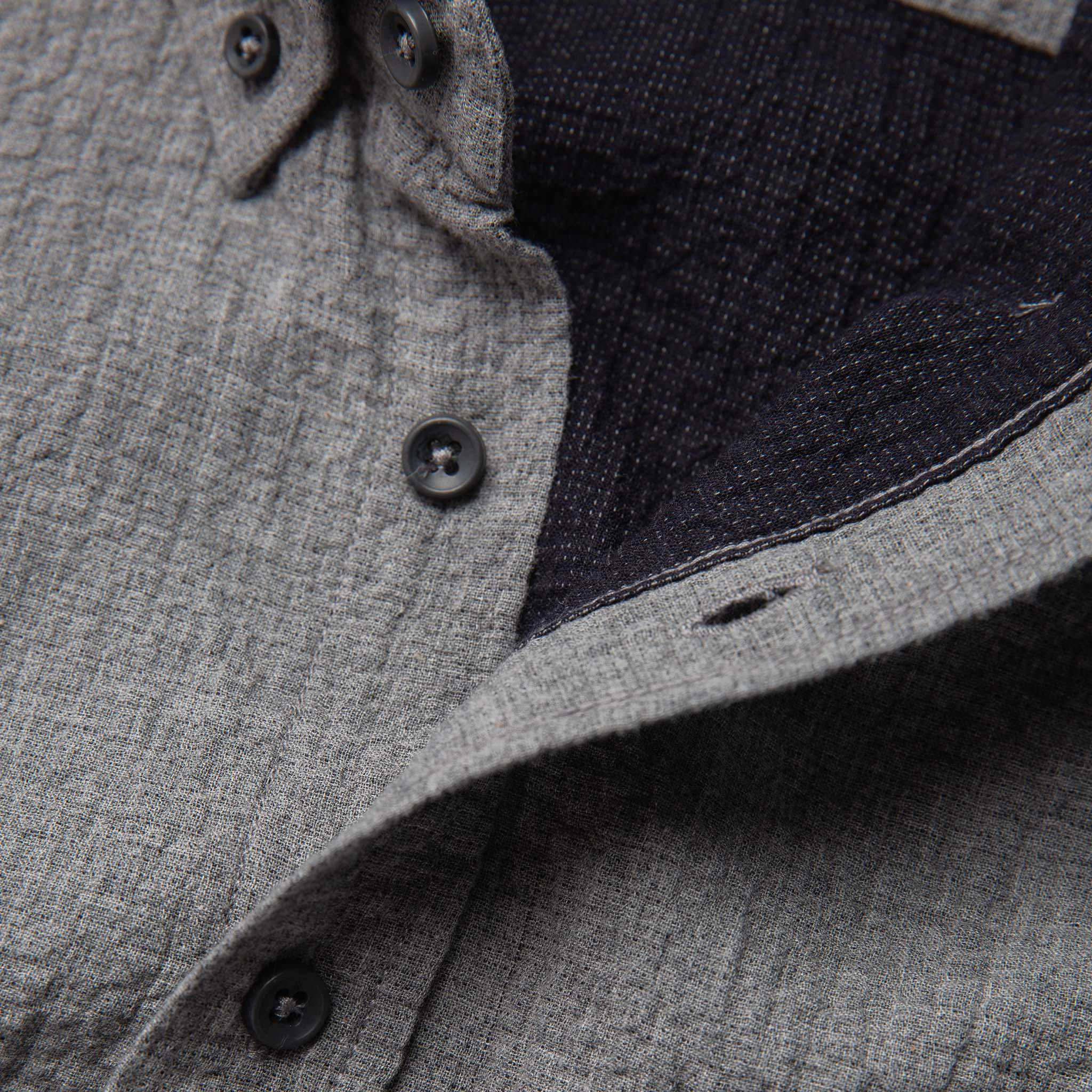 material shot of interior, Wovens by Taylor Stitch