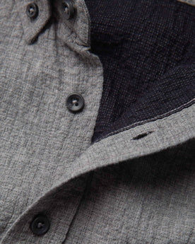 material shot of interior, Wovens by Taylor Stitch