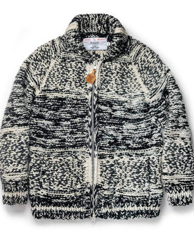 flatlay of The Seawall Hand-knit Sweater from the front, Knits by Taylor Stitch