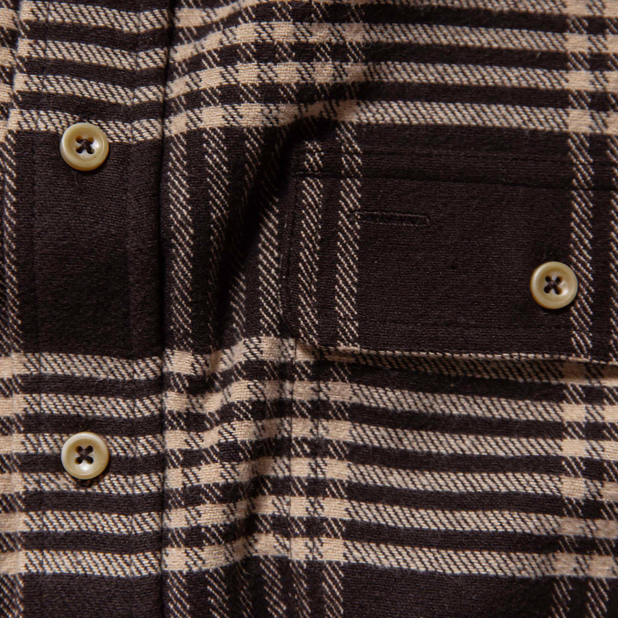 material shot of fabric detail, Wovens by Taylor Stitch