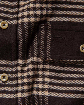 material shot of fabric detail, Wovens by Taylor Stitch