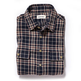 The Ledge Shirt in York Plaid - featured image