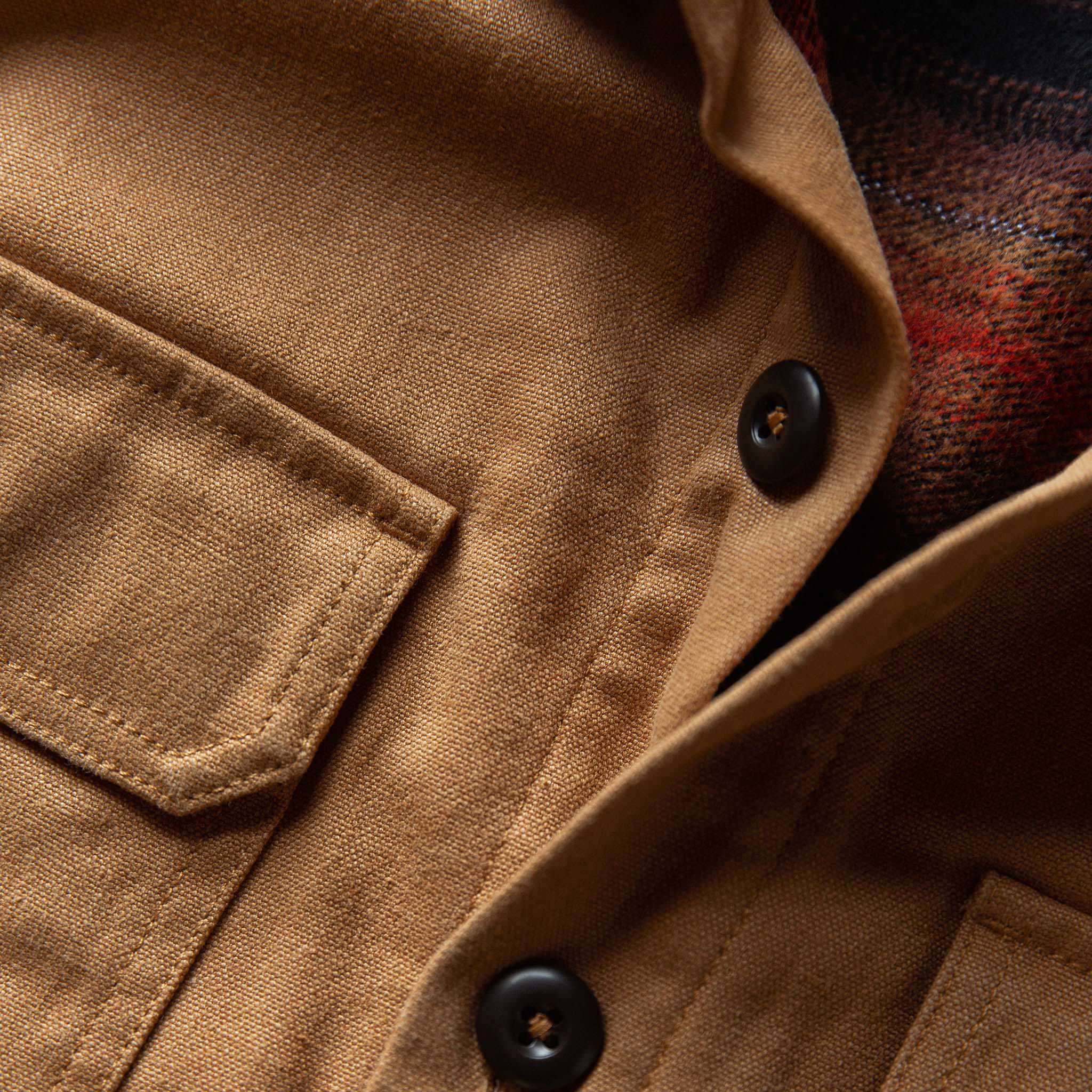 material shot of fabric, Outerwear by Taylor Stitch