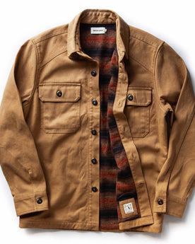 open flatlay of shirt, Outerwear by Taylor Stitch