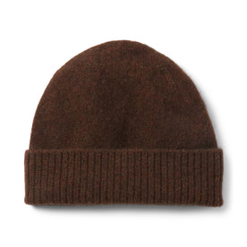 The Lodge Beanie in Heather Dark Burgundy - featured image