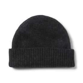 The Lodge Beanie in Heather Charcoal - featured image