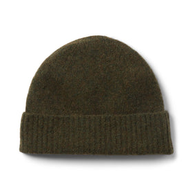 The Lodge Beanie in Heather Forest - featured image