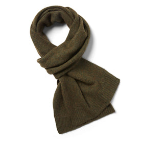 The Lodge Scarf in Heather Forest - featured image