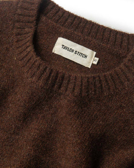 material shot of chest, Knits by Taylor Stitch