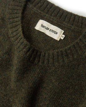 material shot of chest, Knits by Taylor Stitch