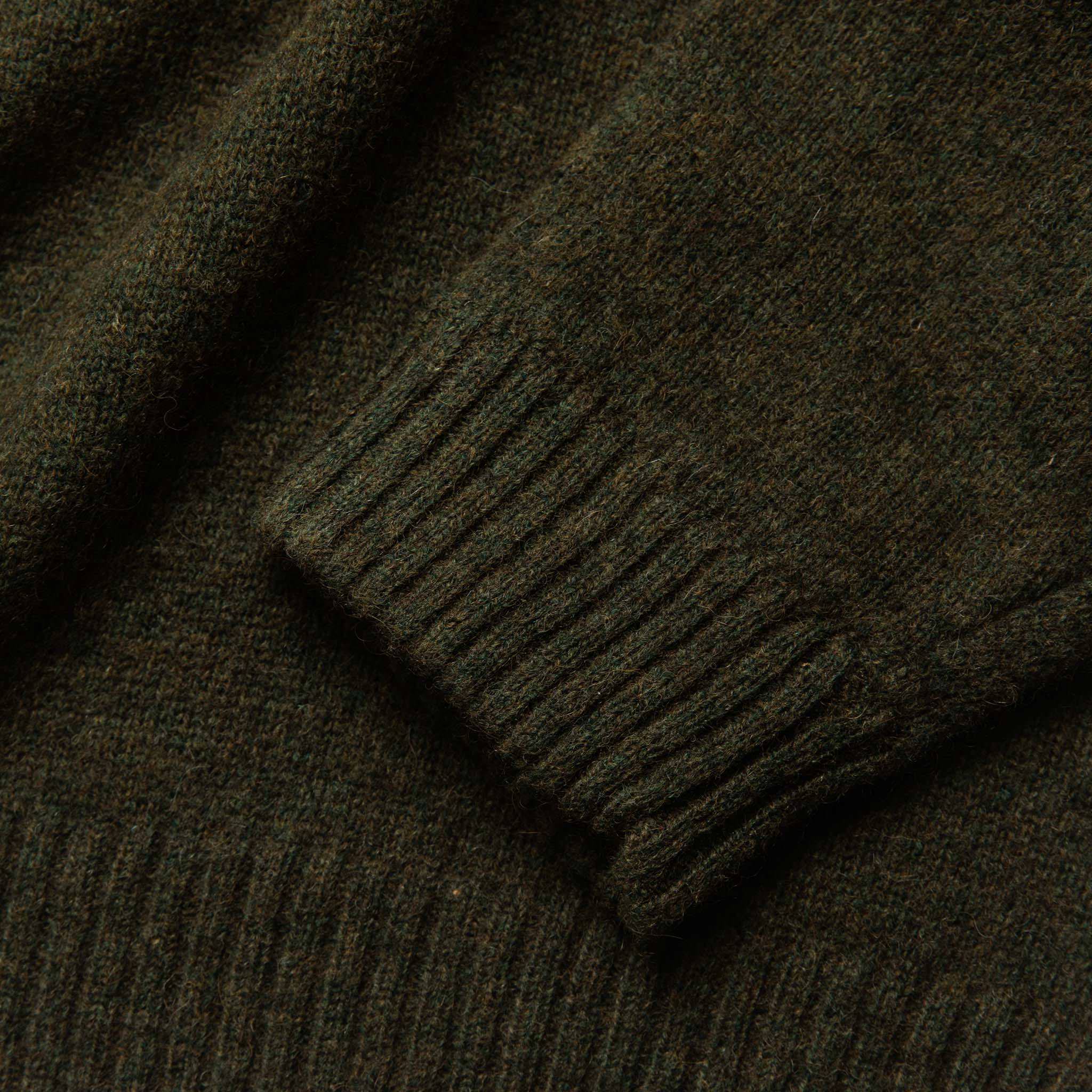 material shot of sleeve, Knits by Taylor Stitch