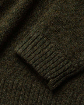 material shot of sleeve, Knits by Taylor Stitch