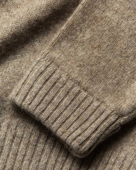 material shot of sleeve, Knits by Taylor Stitch