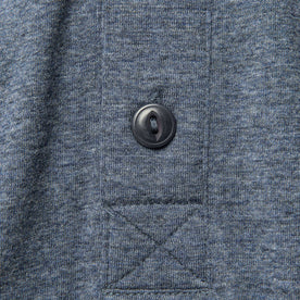 material shot of button