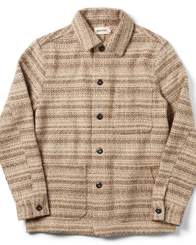 flatlay of the jacket from the front, Outerwear by Taylor Stitch