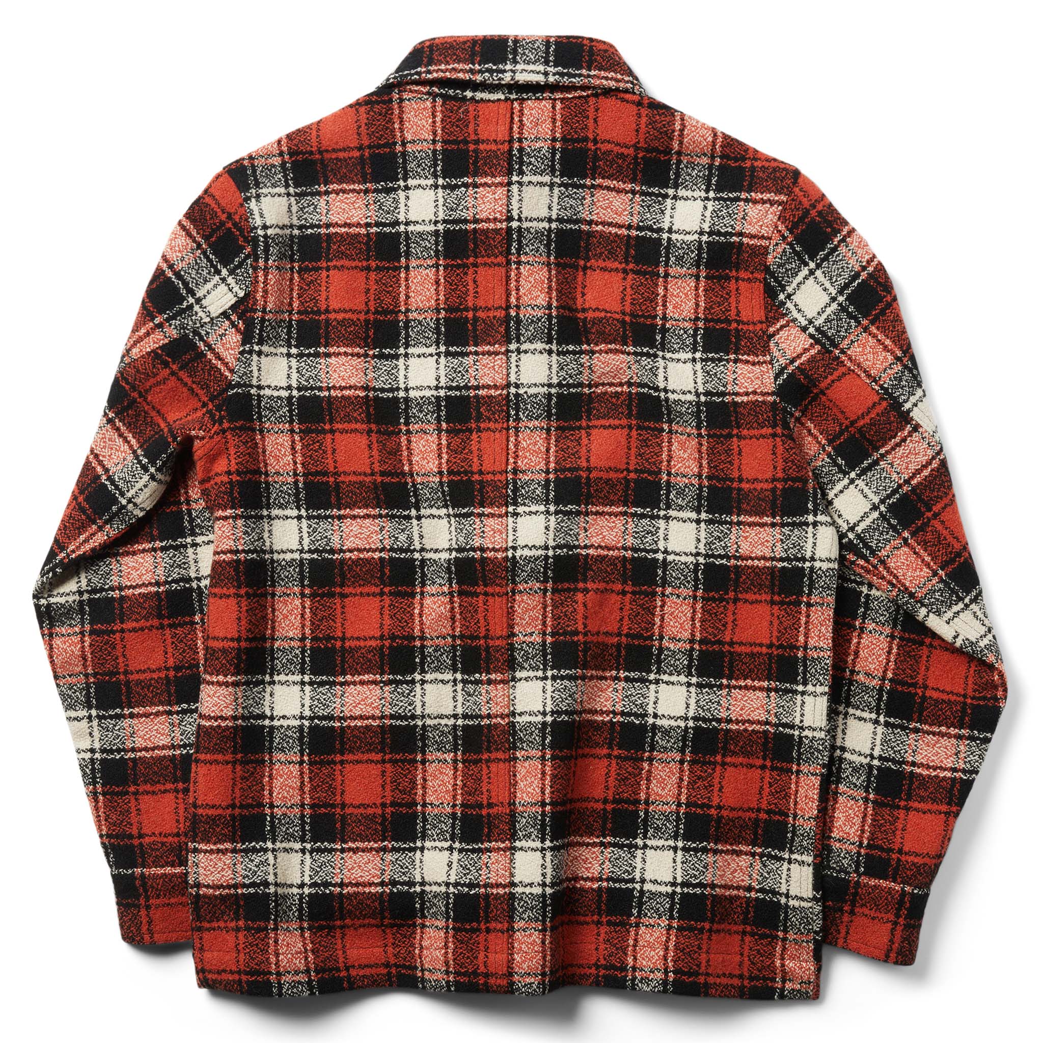 flatlay of jacket from back, Outerwear by Taylor Stitch