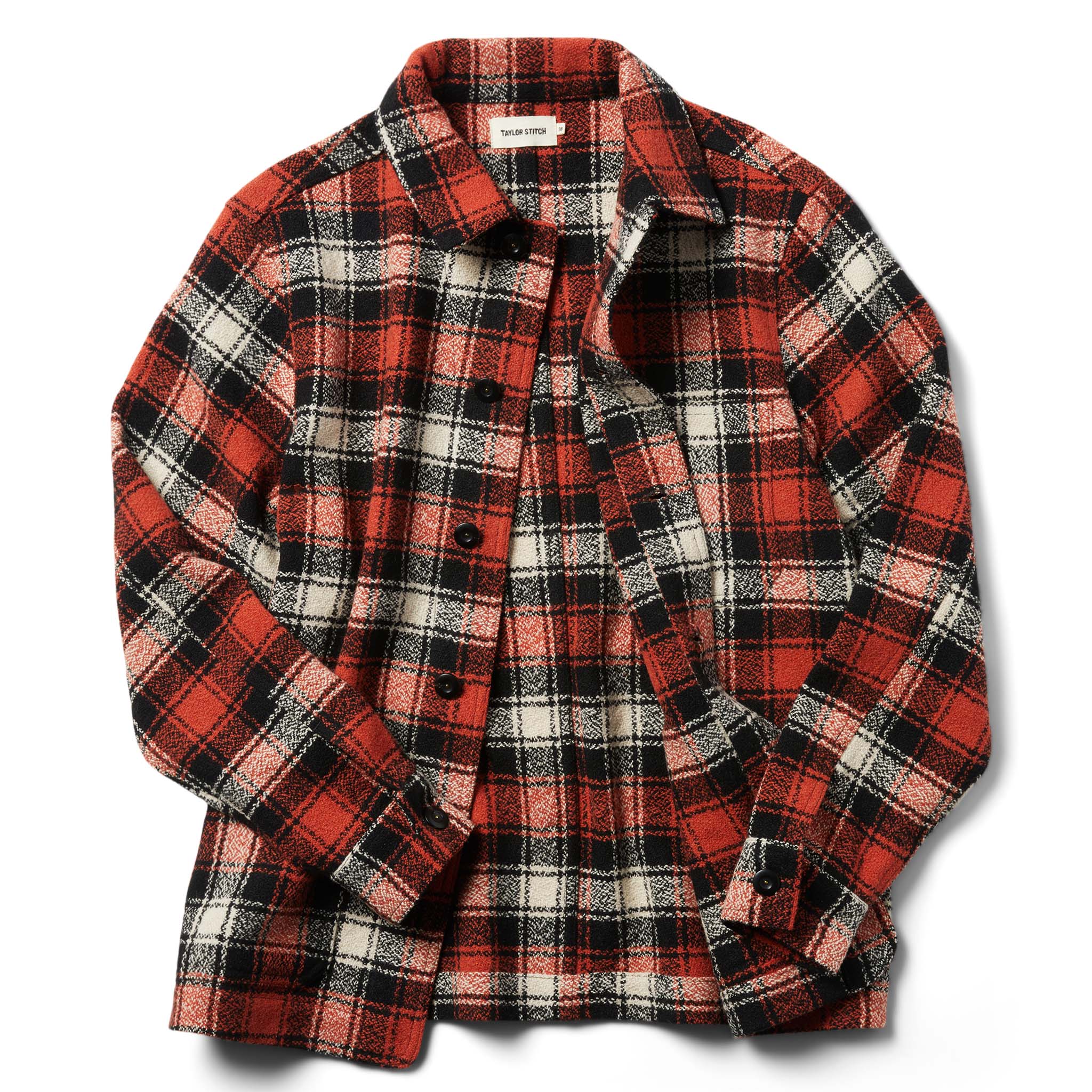 flatlay of jacket with open front, Outerwear by Taylor Stitch
