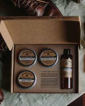 The Leather Care Kit: Alternate Image 1, Accessories by Taylor Stitch