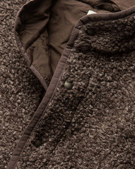 material shot of collar, Outerwear by Taylor Stitch