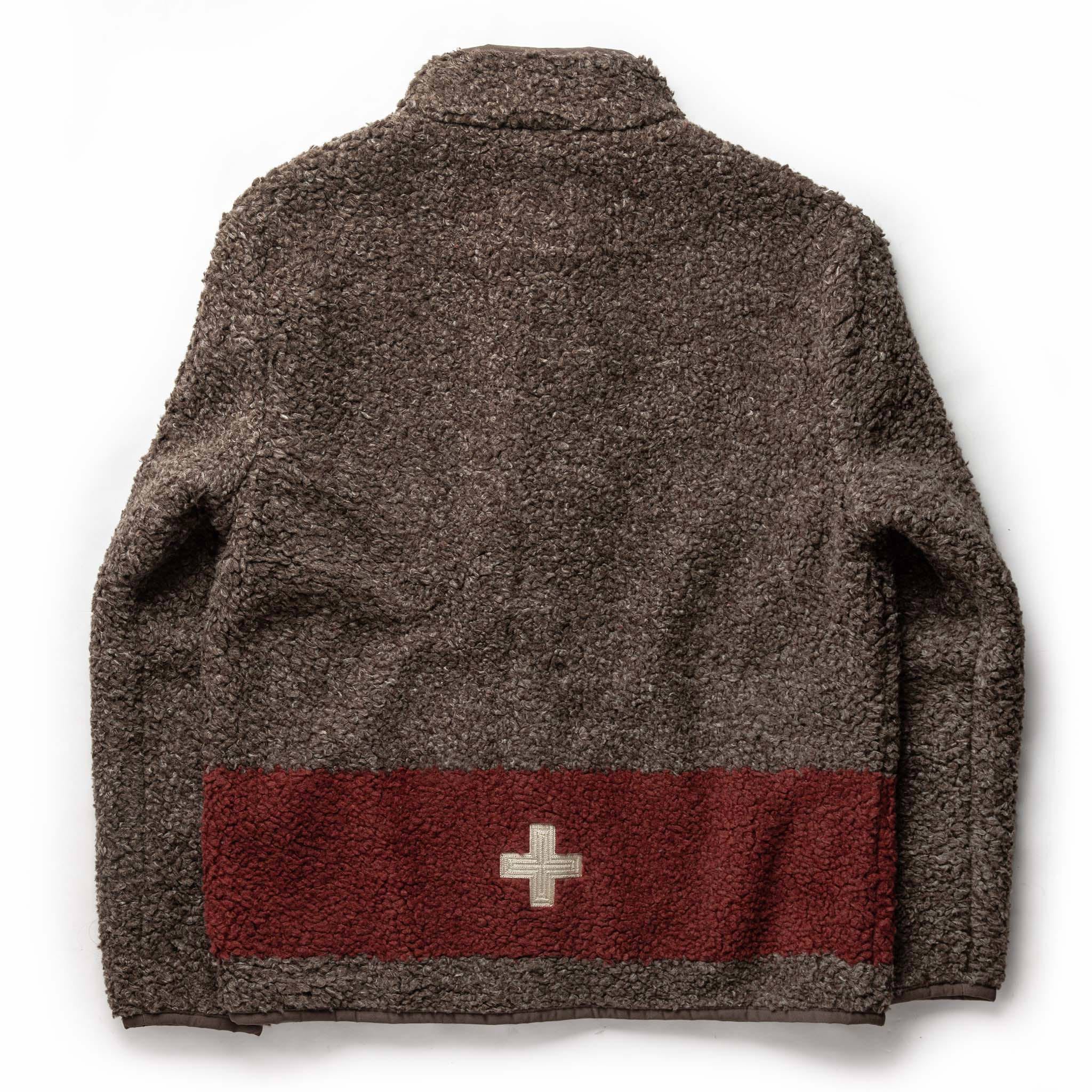 back flatlay, Outerwear by Taylor Stitch