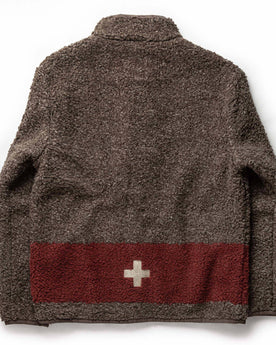 back flatlay, Outerwear by Taylor Stitch