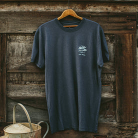 The Cotton Hemp Tee in Navy Give to Get - featured image